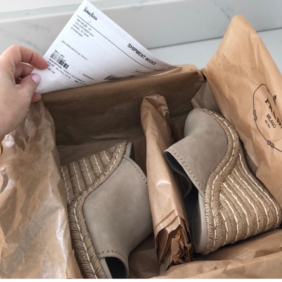 Prada Wedge Espadrilles 37.5 - Picture 15 of 16